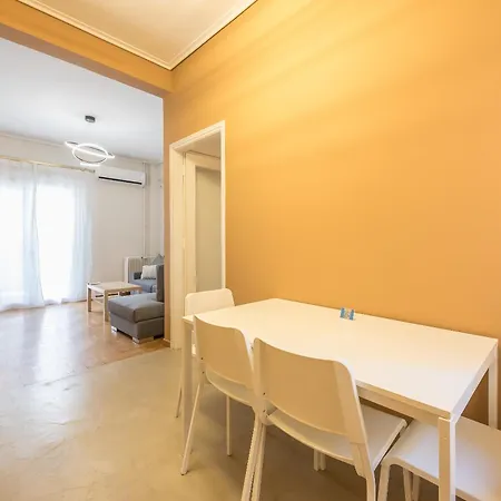 Stylish 2 Bd Urban Retreat Near Panormou Metro Apartment Athens